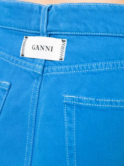 ganni sheldon denim