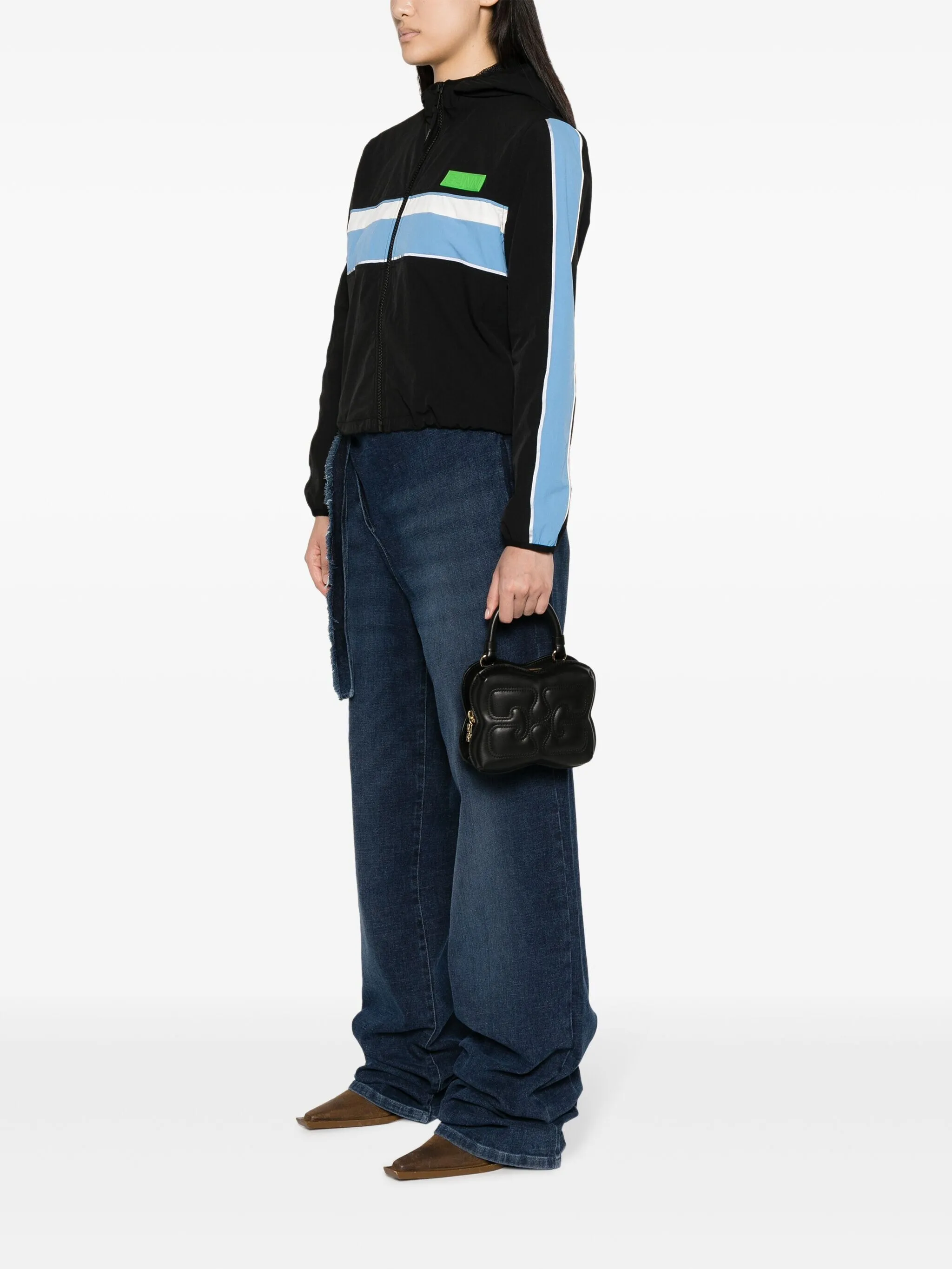 【GANNI】SMALL BUTTERFLY CROSSBODY BAG/ 各色 GANNI small Butterfly crossbody bag | Eraldo.com CA