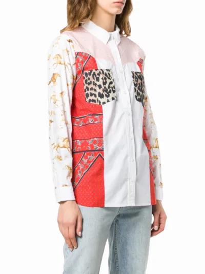 ganni patchwork