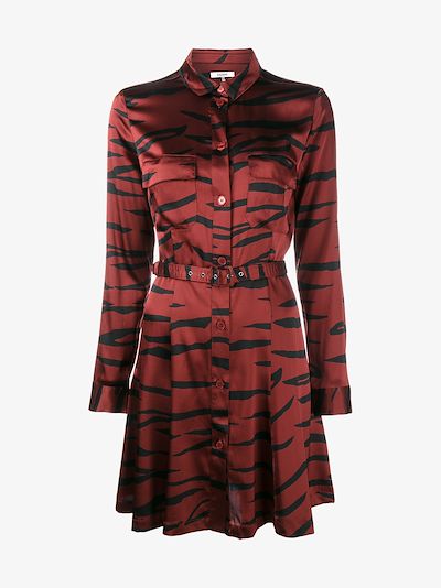 tiger shirt dress