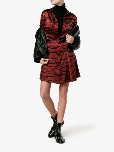 tiger shirt dress