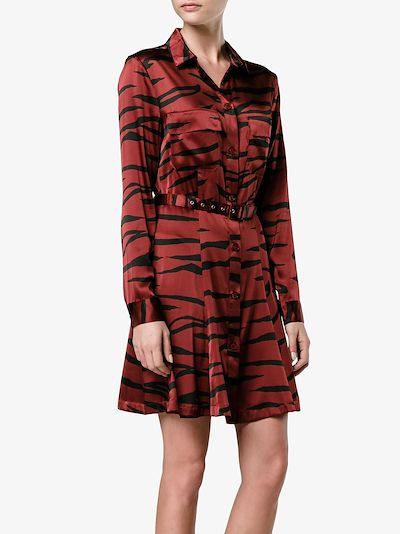 tiger shirt dress