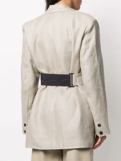 ganni passion wrap jacket