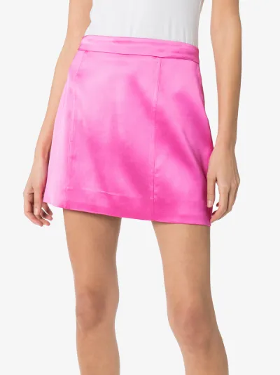 mid length satin skirts 40k