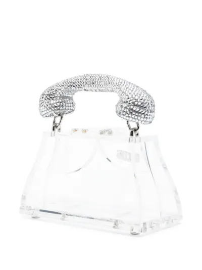 Mini discount perspex bag