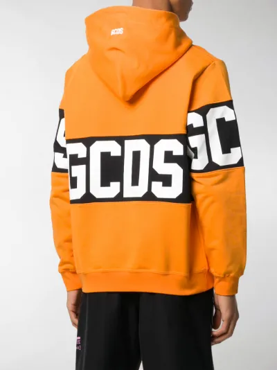 felpa gcds arancione