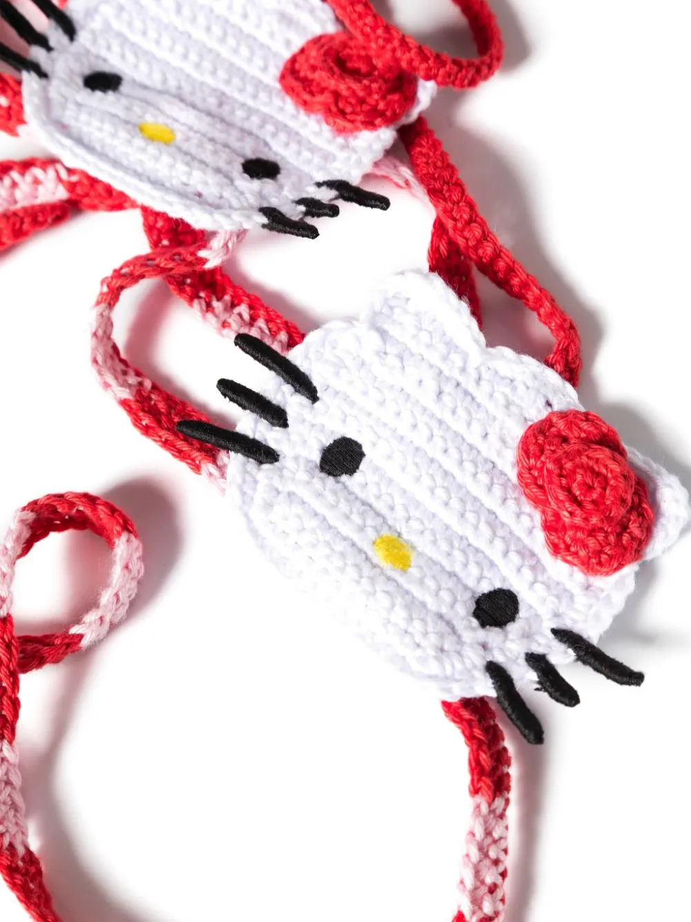 Hello Kitty crochetknit bikini Gcds