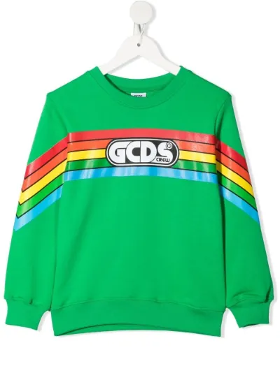 sweatshirt rainbow stripe