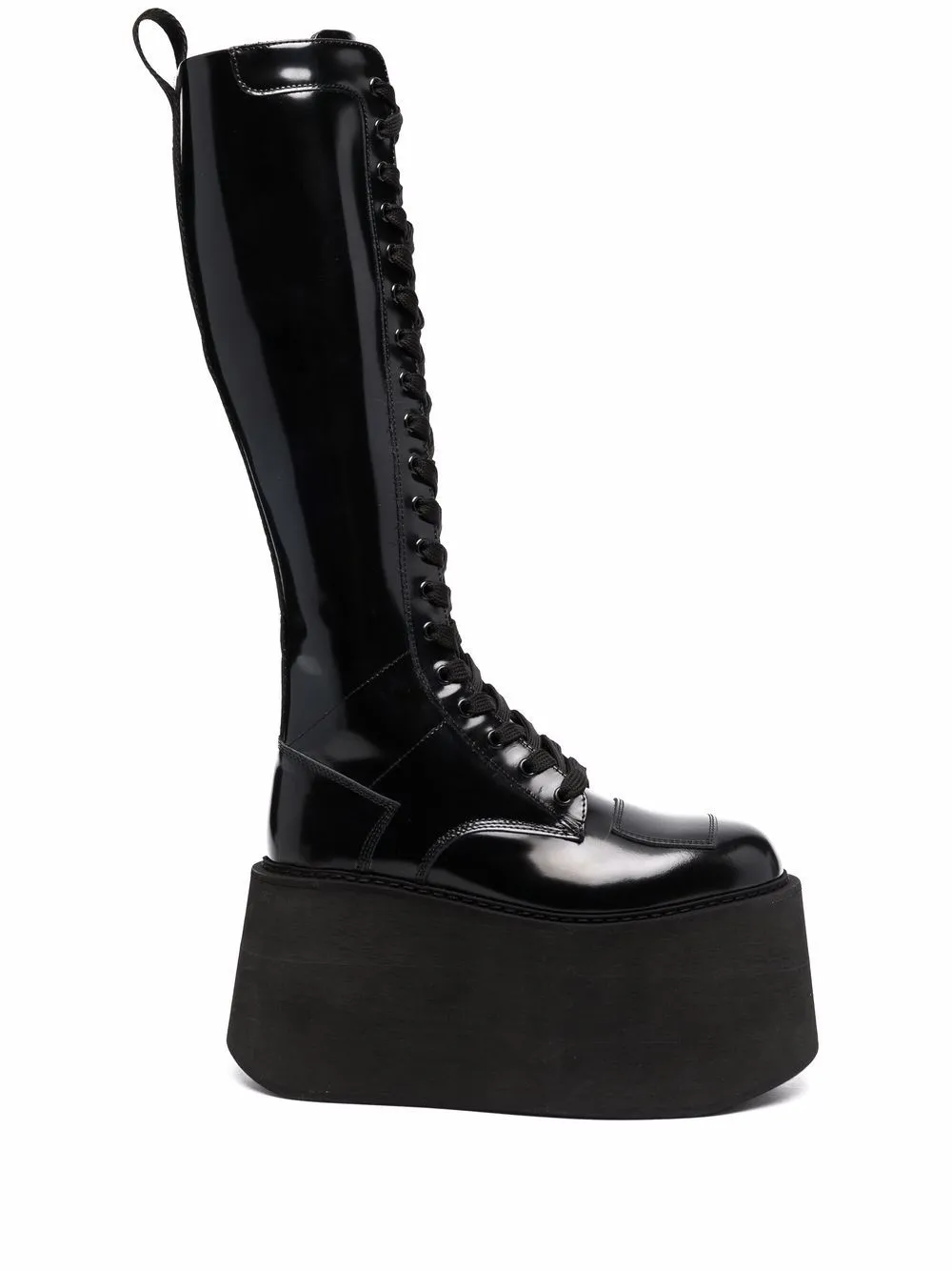 lace up platform boots Gcds Eraldo