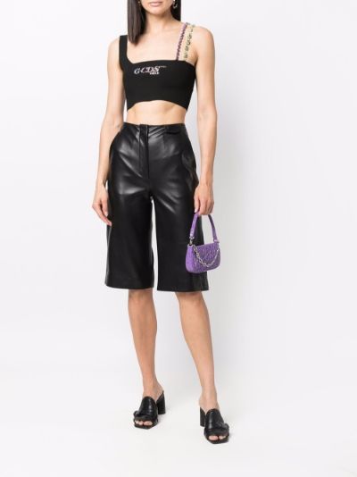 GCDS GCDS LOGO UNDERBAND CROPPED Top - Stylemyle