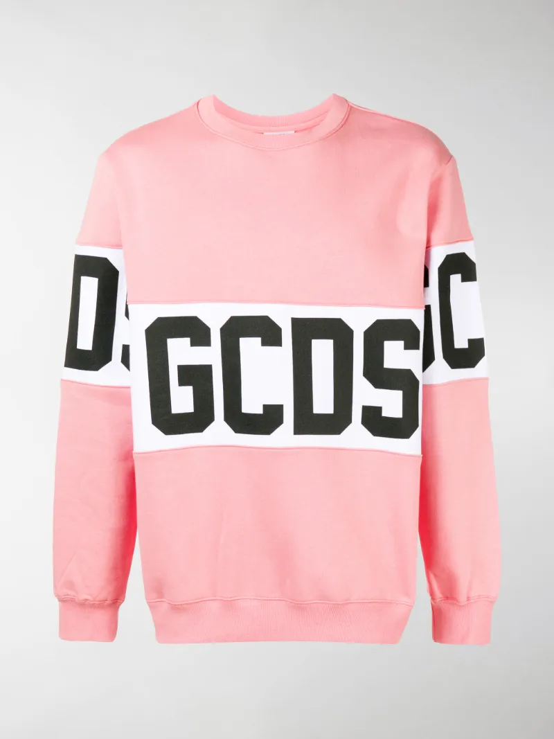 gcds pink sweater