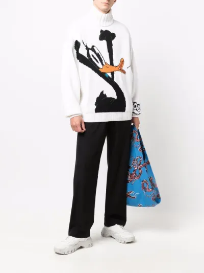 Maglione a collo alto Daffy Duck | Gcds | Eraldo.com