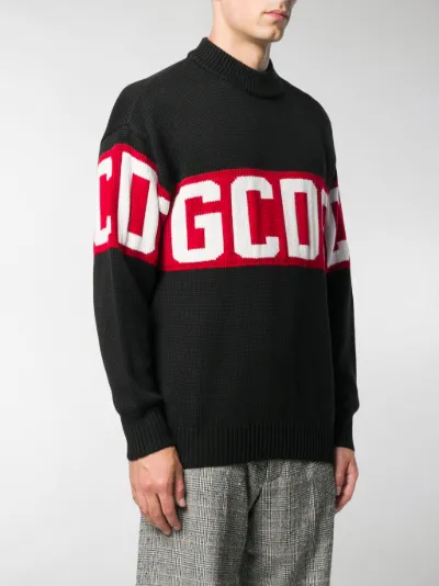 Gcds Maglione a collo alto rosso | MODES