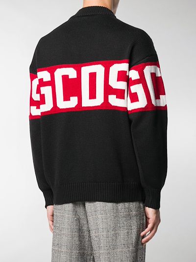 maglione gcds collo alto
