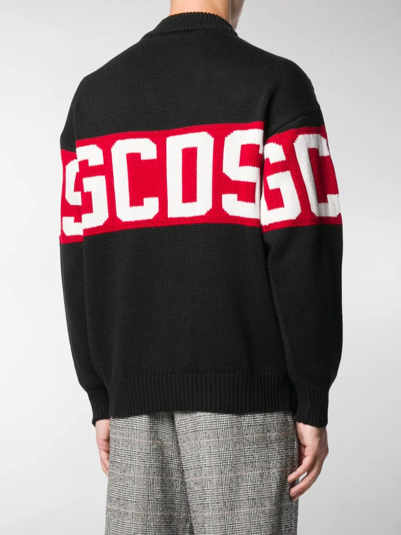 Gcds Maglione a collo alto rosso | MODES