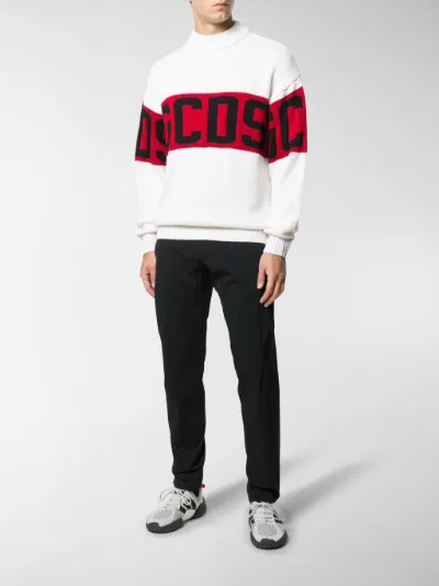 maglione collo alto gcds