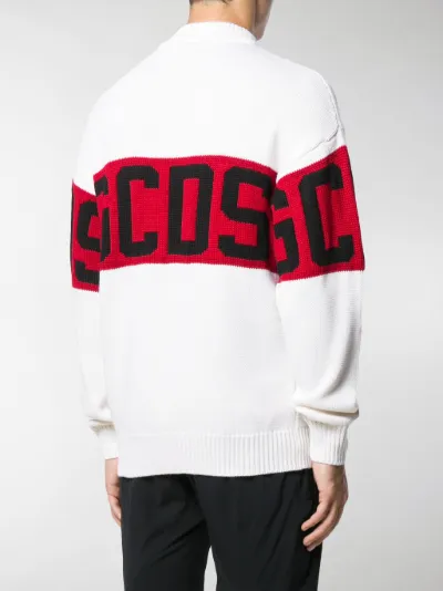 maglione collo alto gcds