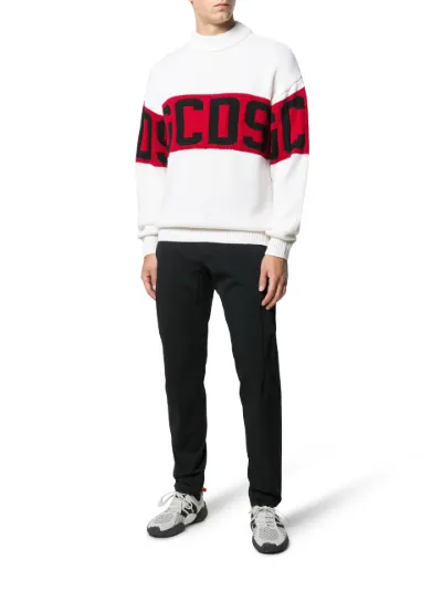 maglione gcds collo alto