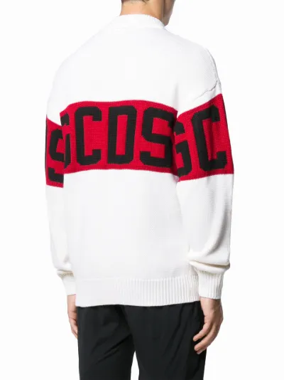maglione gcds collo alto