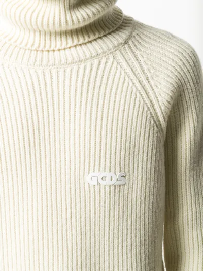 maglione gcds collo alto