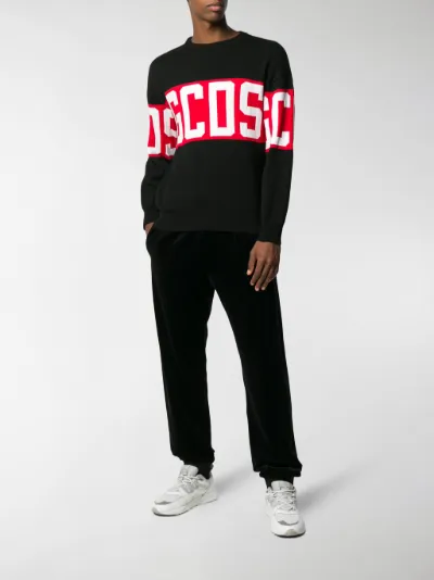 Gcds Maglione con logo nero | MODES