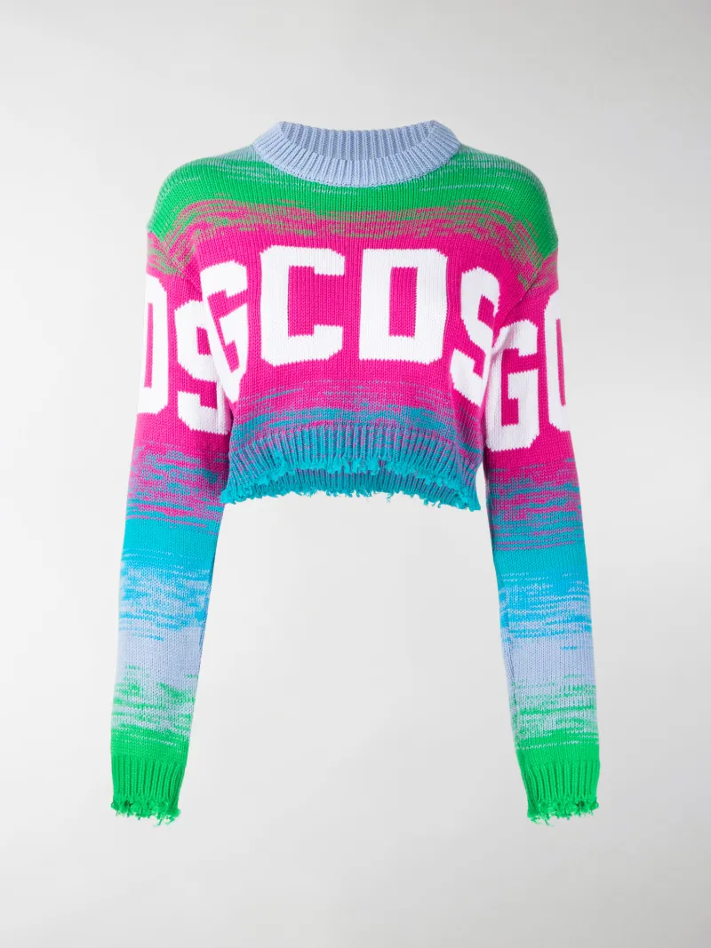 maglione gcds rosa