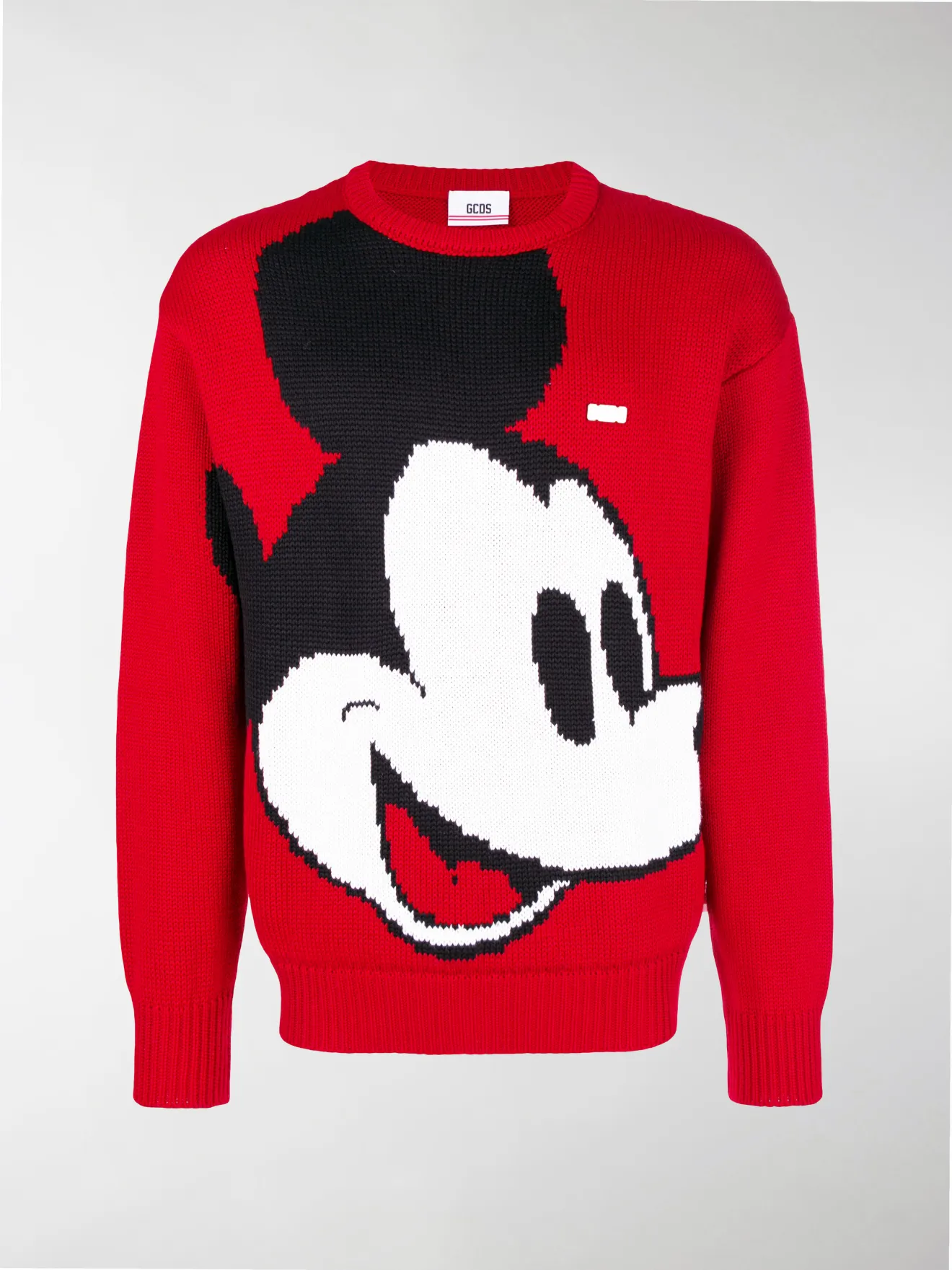 Gcds Maglione Mickey Mouse rosso | MODES