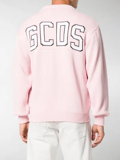 Gcds Maglione Mickey Mouse rosa | MODES