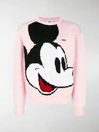 chanel mickey mouse sweater
