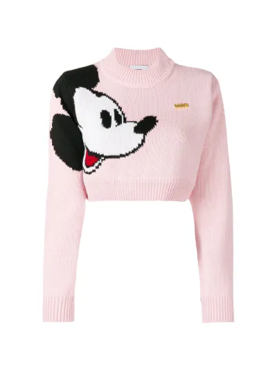 mickey mouse knit sweater