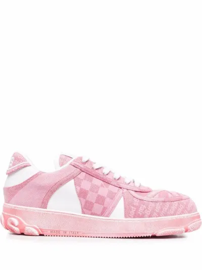 multi-panel lace-up sneakers | Gcds | Eraldo.com