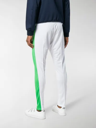 Gcds Pantaloni della tuta con riga laterale bianco | MODES