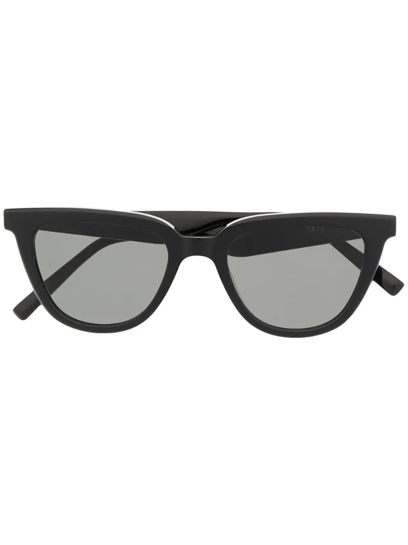 Gentle Monster Tete 01 cat-eye frame sunglasses black | MODES
