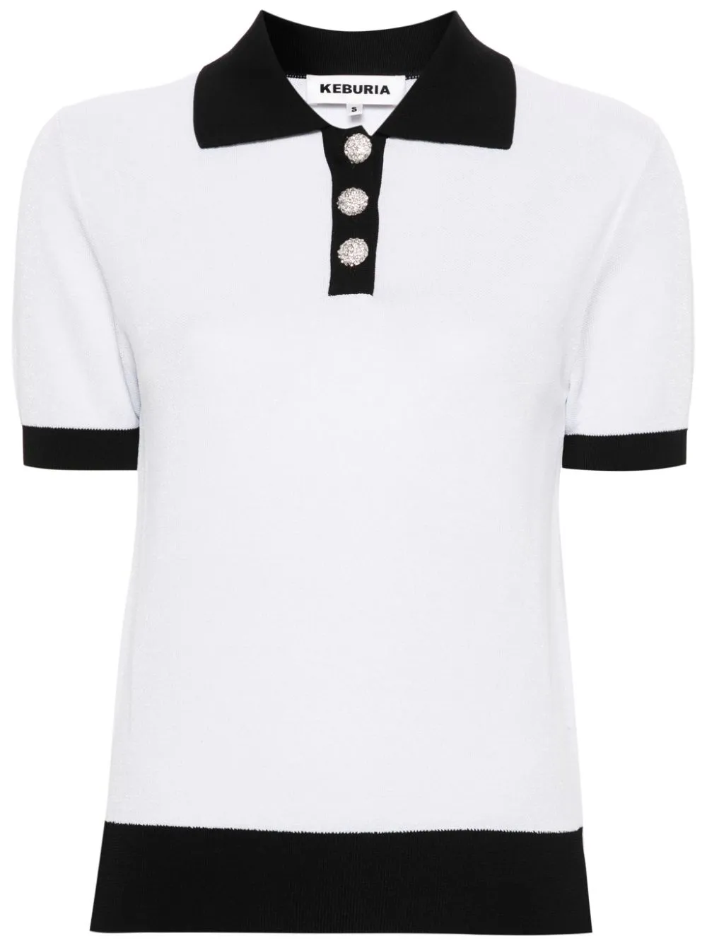 George black polo clearance shirt