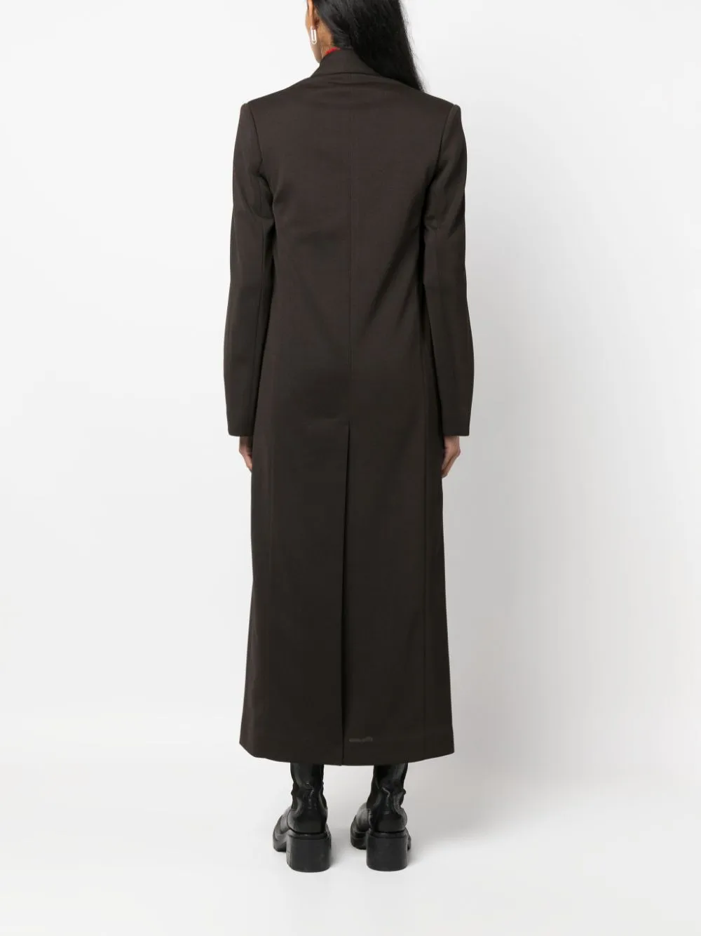 Cappotto Invernale Donna Monopetto - Lunghezza Media, Colletto Alto, Elegante E Casual