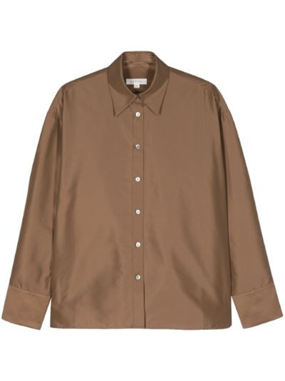 recycled buttoned shirt | GIA STUDIOS | Eraldo.com