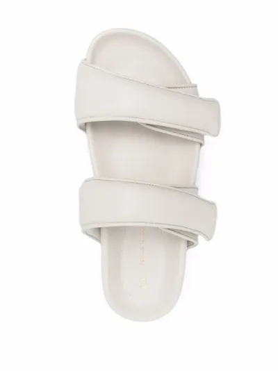 flat slides shoes