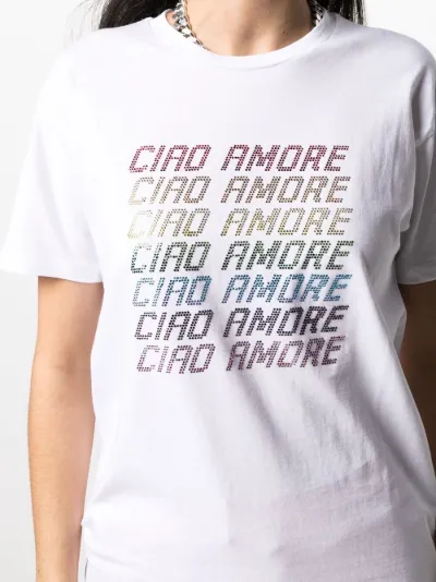 Giada Benincasa Ciao Amore T shirt Eraldo CX