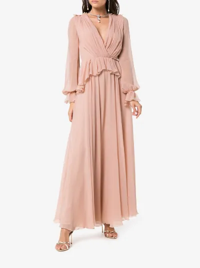 Silk Maxi Dress