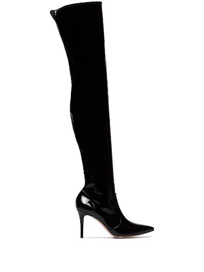 Gianvito rossi vinyl fashion boots