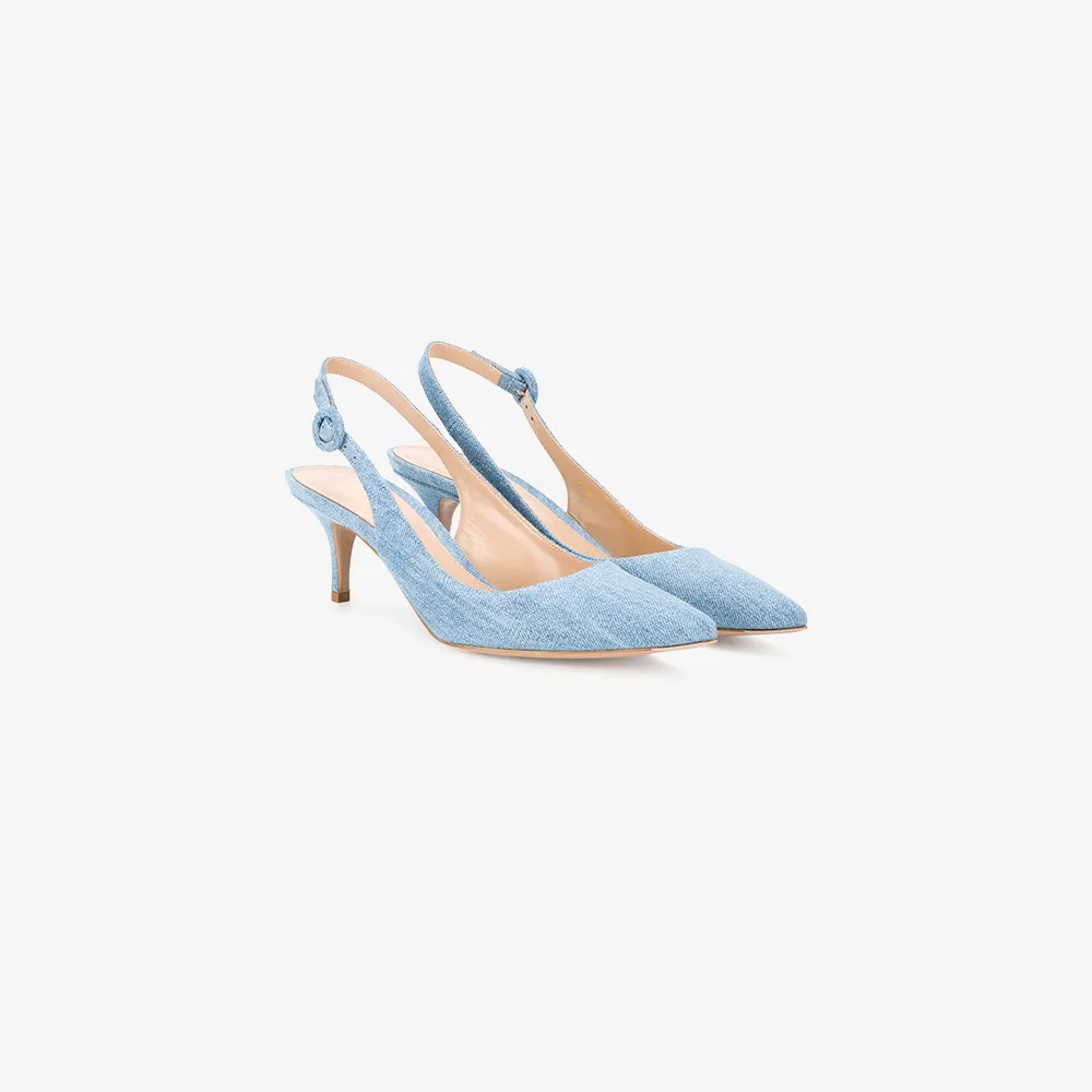gianvito rossi sling back