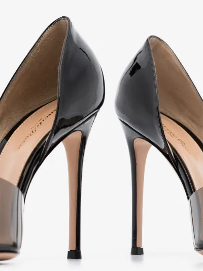 gianvito rossi plexi black