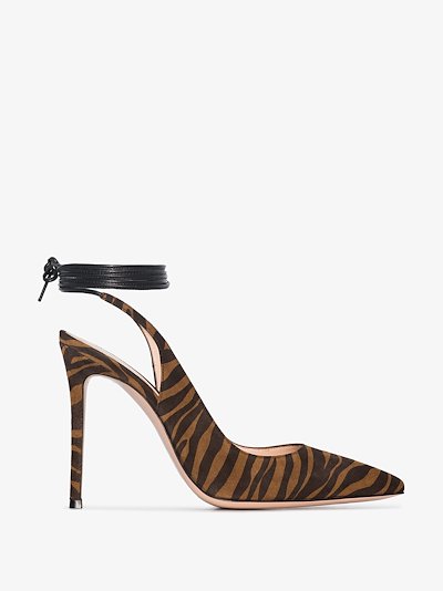 gianvito rossi brown pumps