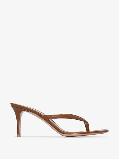 gianvito rossi brown pumps