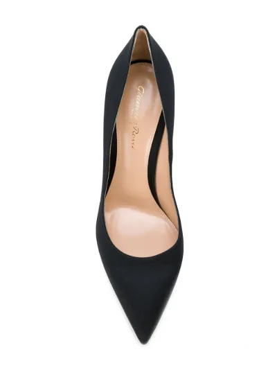 Gianvito rossi satin on sale pumps