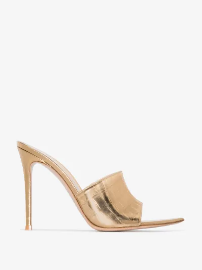 gianvito rossi pvc mules