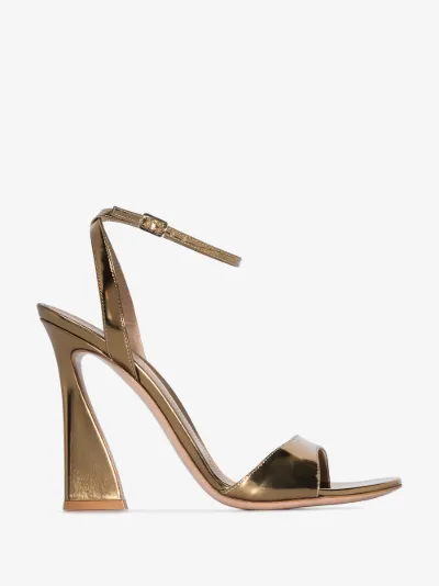 gianvito rossi gold sandals