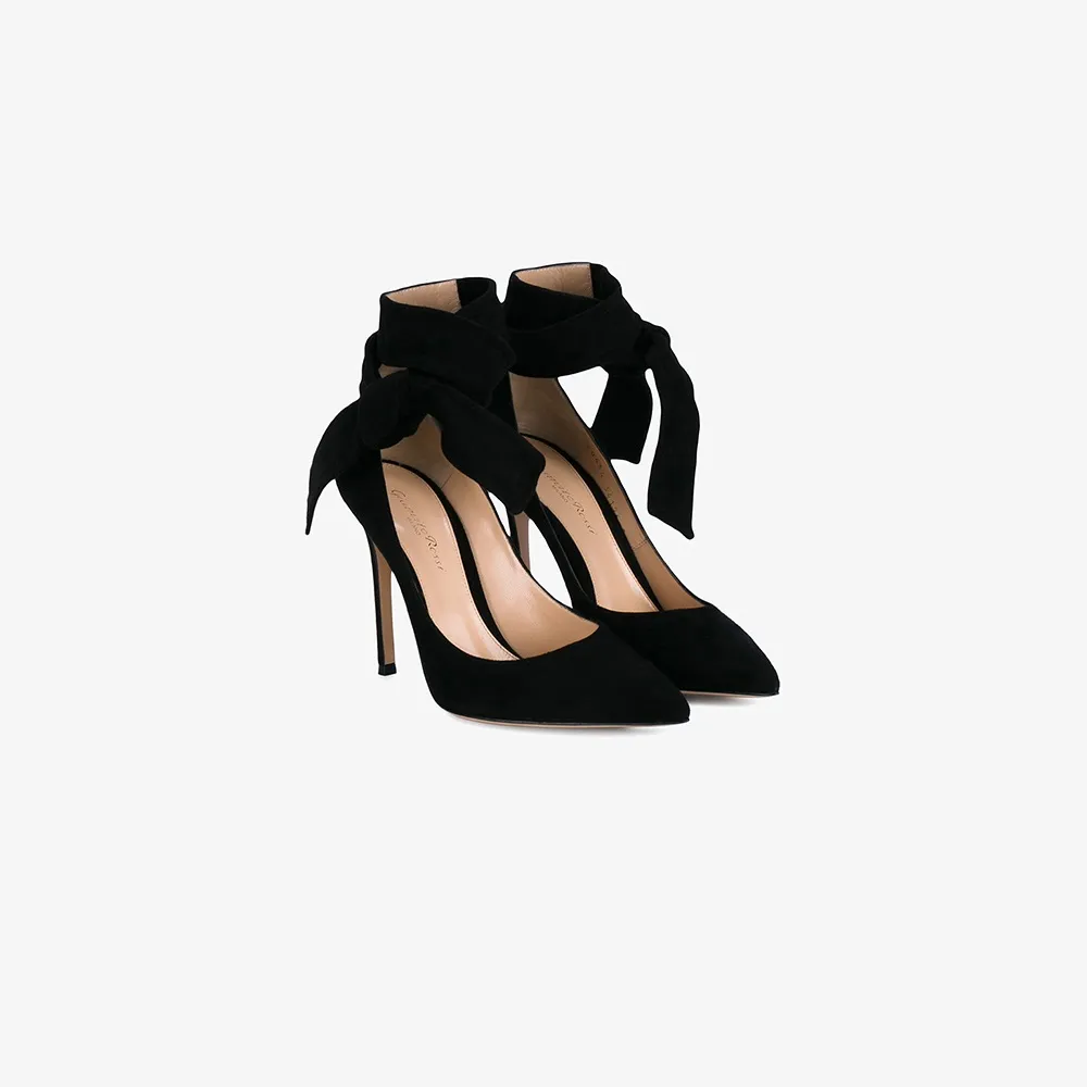 gianvito rossi brown pumps