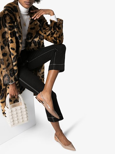 gianvito rossi brown pumps