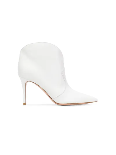 gianvito rossi pointed ankle boots